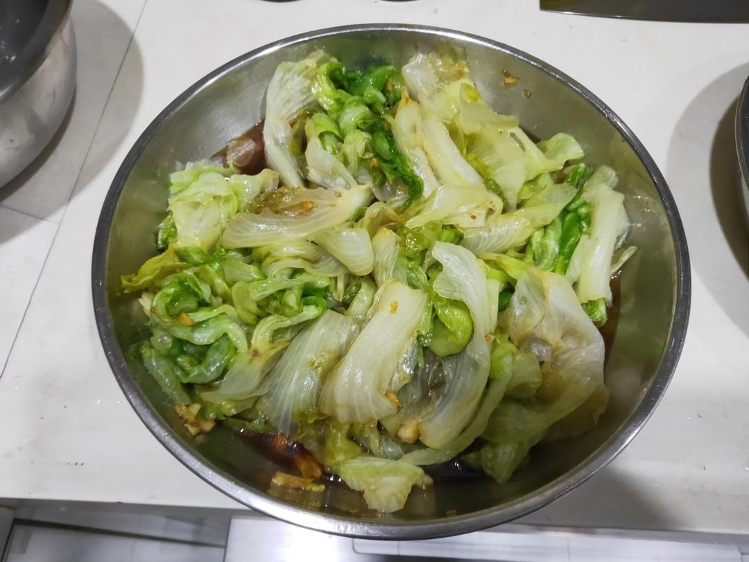 5分钟上桌的蚝油生菜