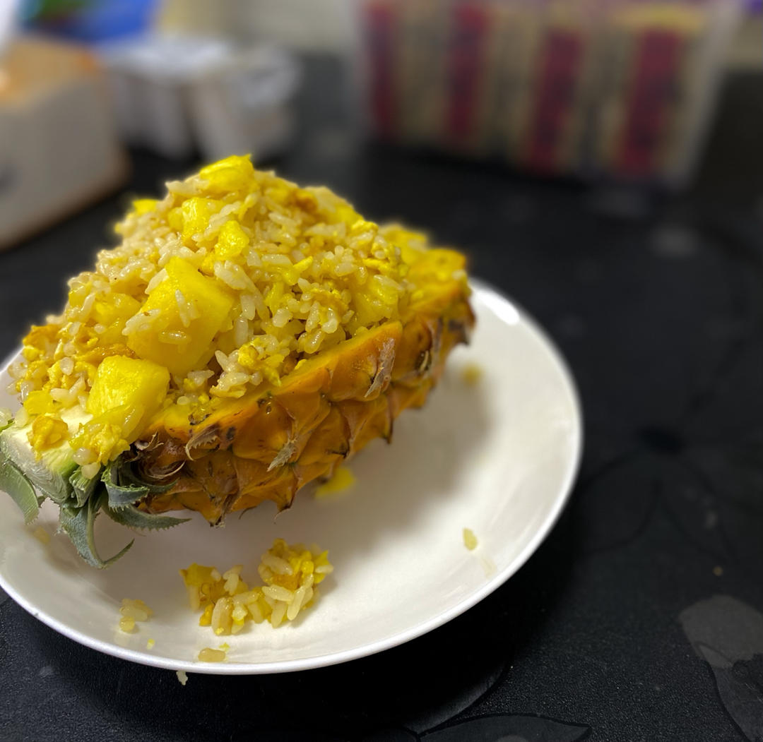 酸甜可口❗连吃三碗都不够的菠萝炒饭
