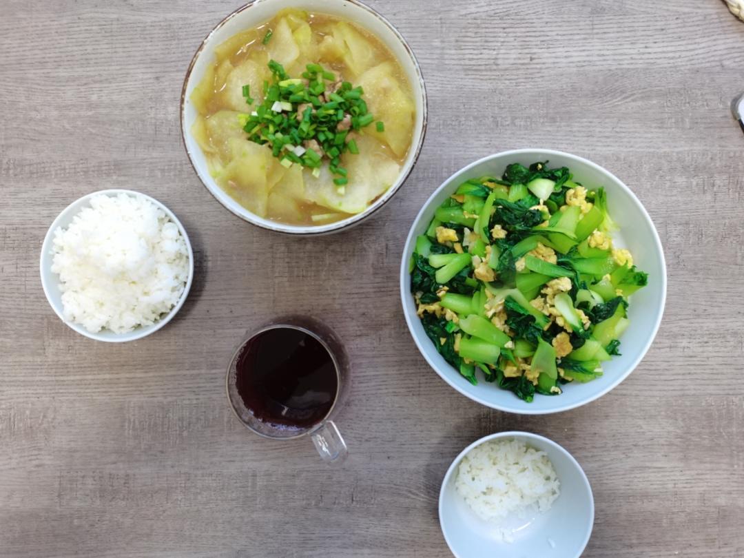 肉末炒冬瓜(超下饭)