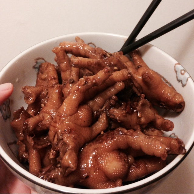 红烧鸡爪