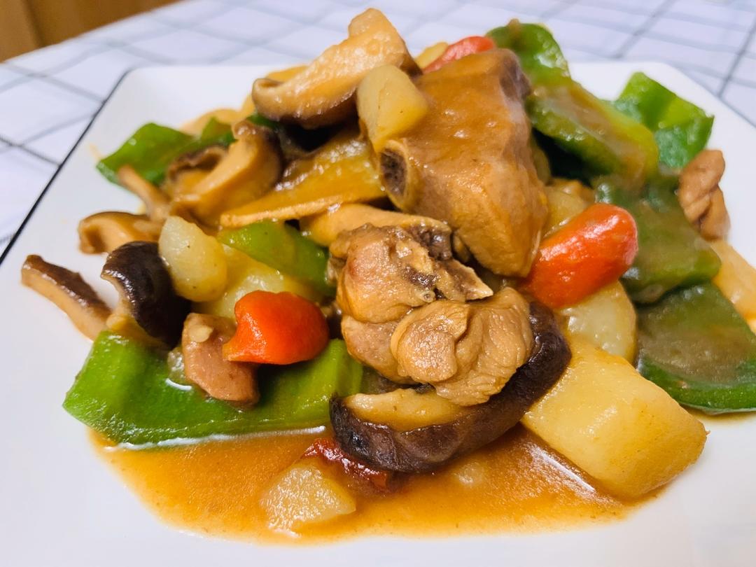 秒杀饭馆味道的【黄焖鸡米饭】