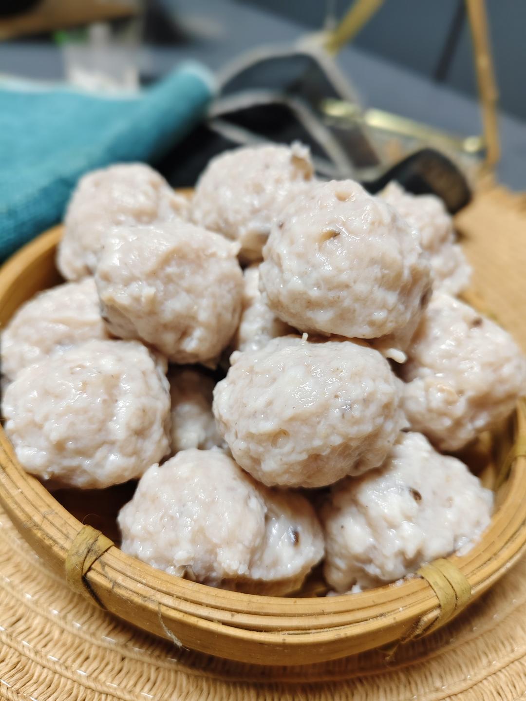 香菇肉丸子