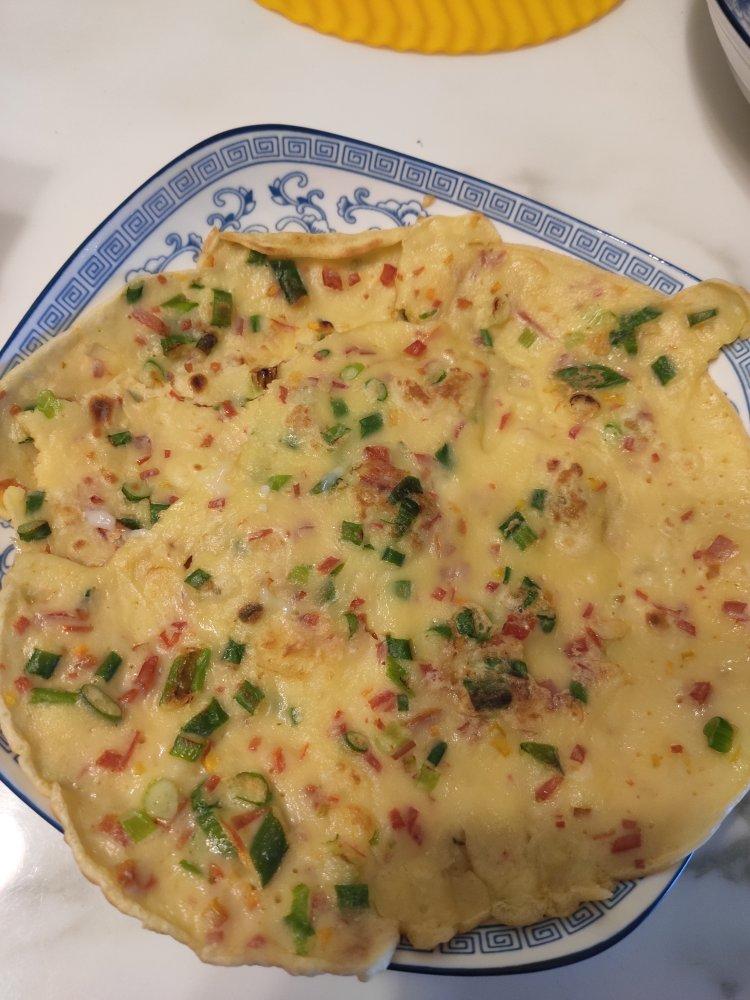 家常烙饼煎饼鸡蛋饼