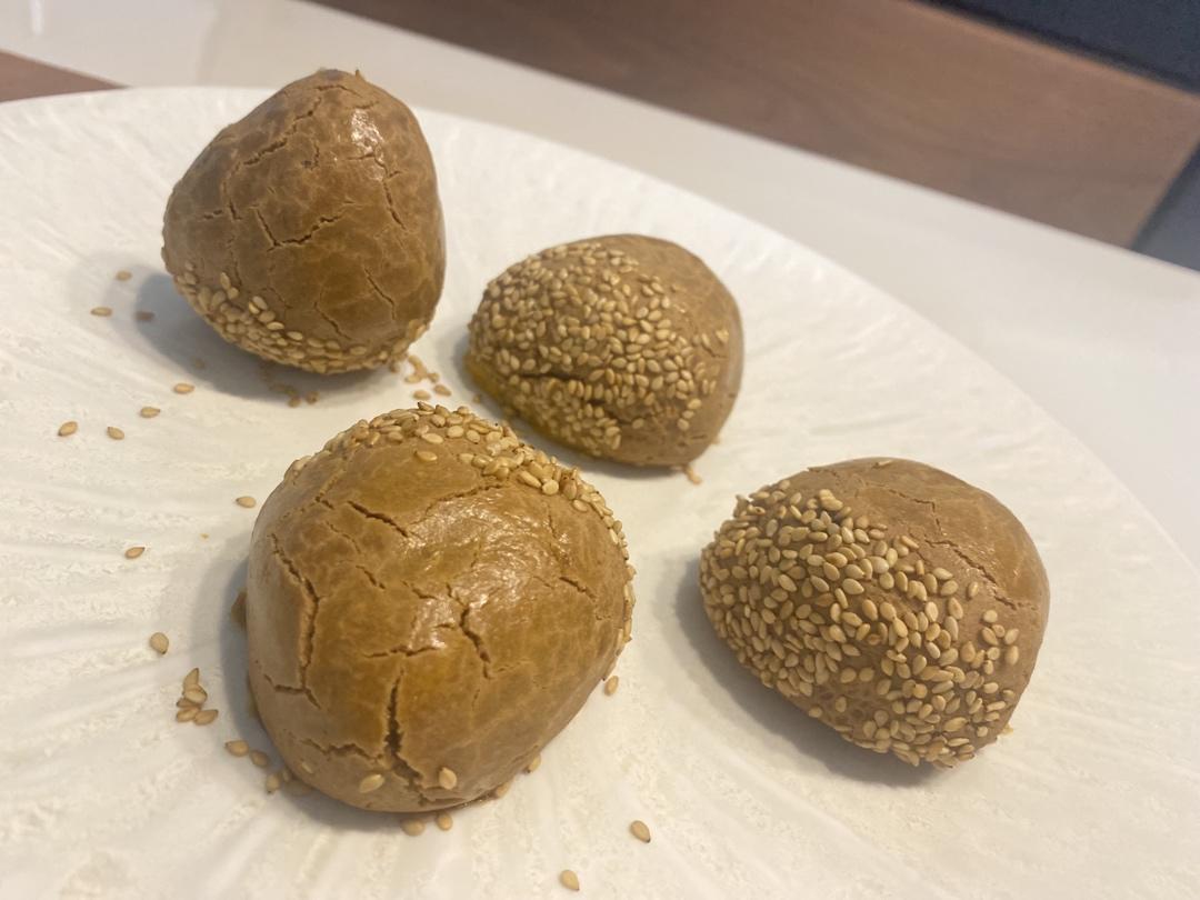 【栗子酥】秋季限定下午茶！一揉就成，香到离谱