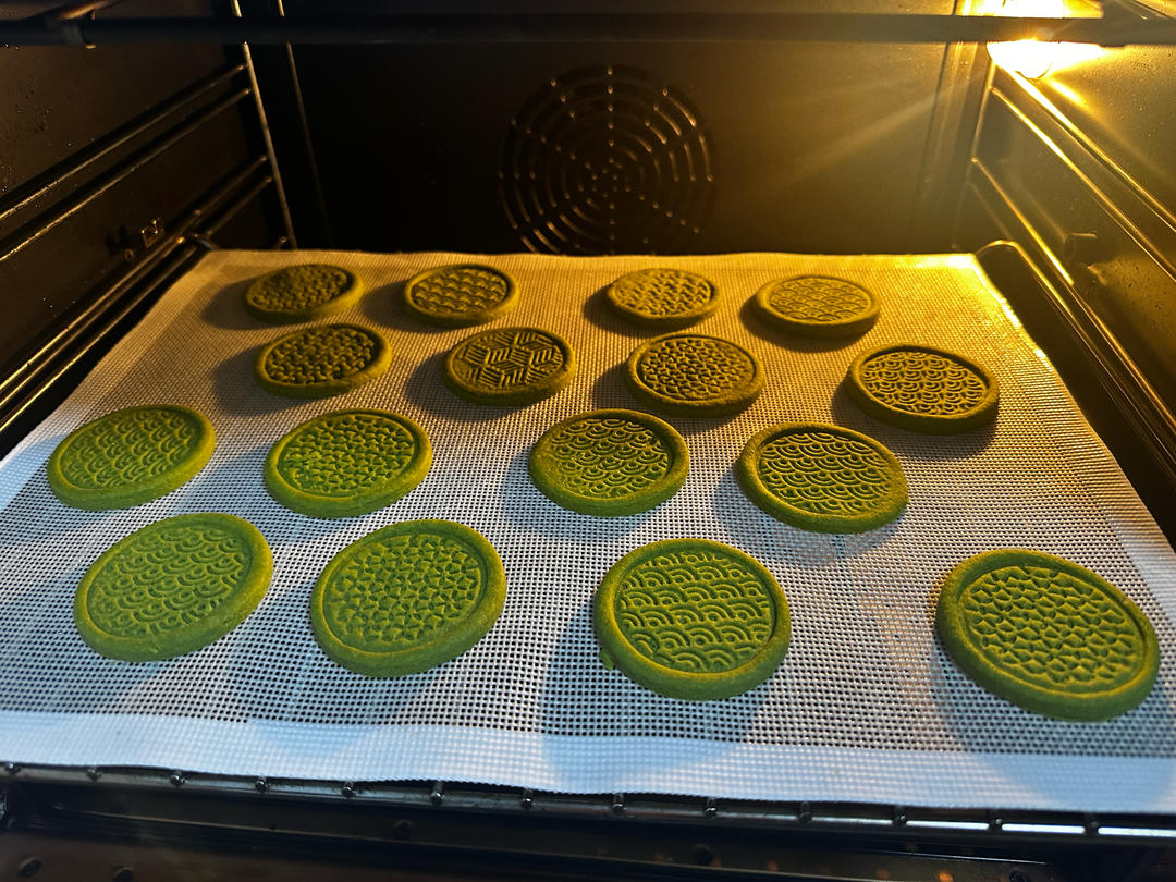 【原创】3种口味空气巧克力夹心饼干