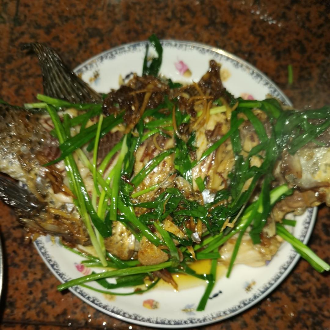 糖醋大黄鱼（任何鱼）-煎鱼不破皮秘诀