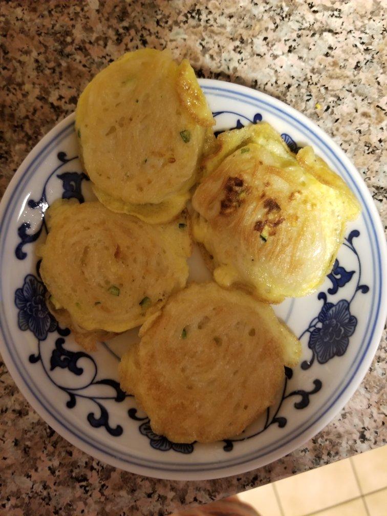 面条小饼  宝宝辅食食谱