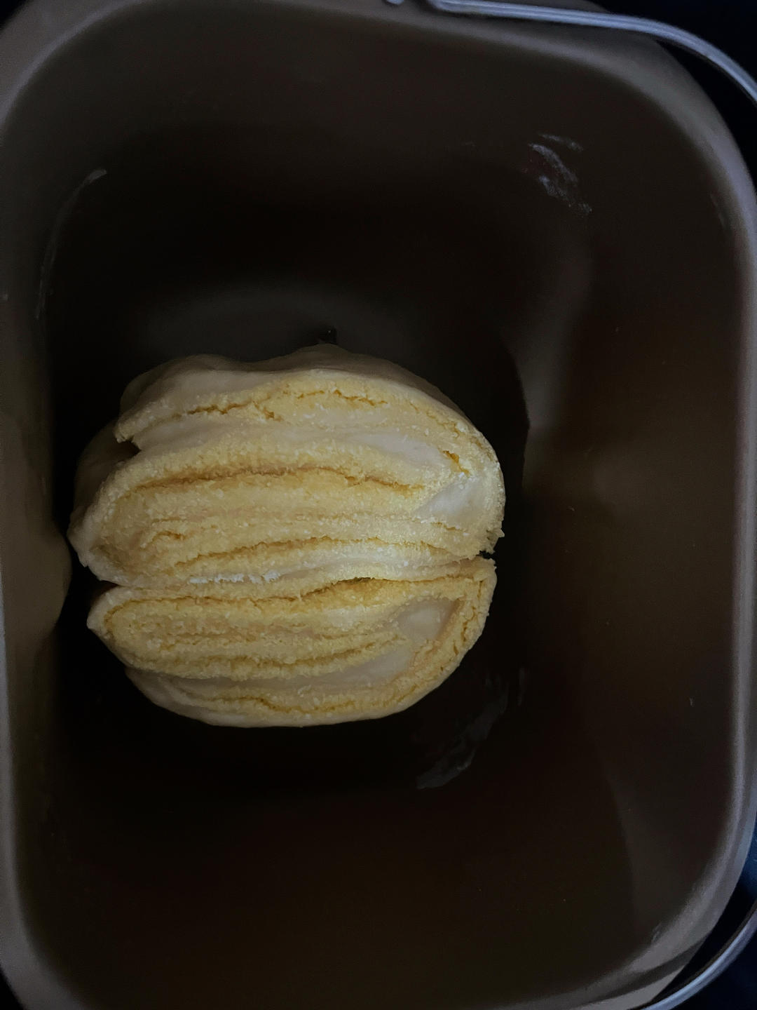 面包机做椰蓉吐司