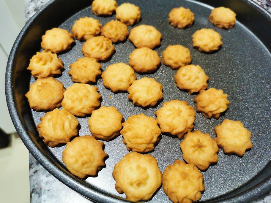 超级好挤香浓酥脆的奶油饼干