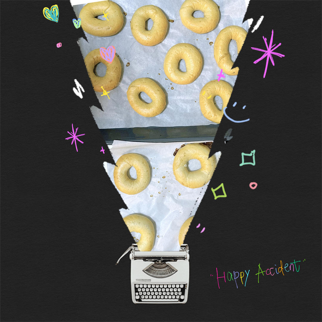 苹果肉桂贝果（无糖无油免揉面）