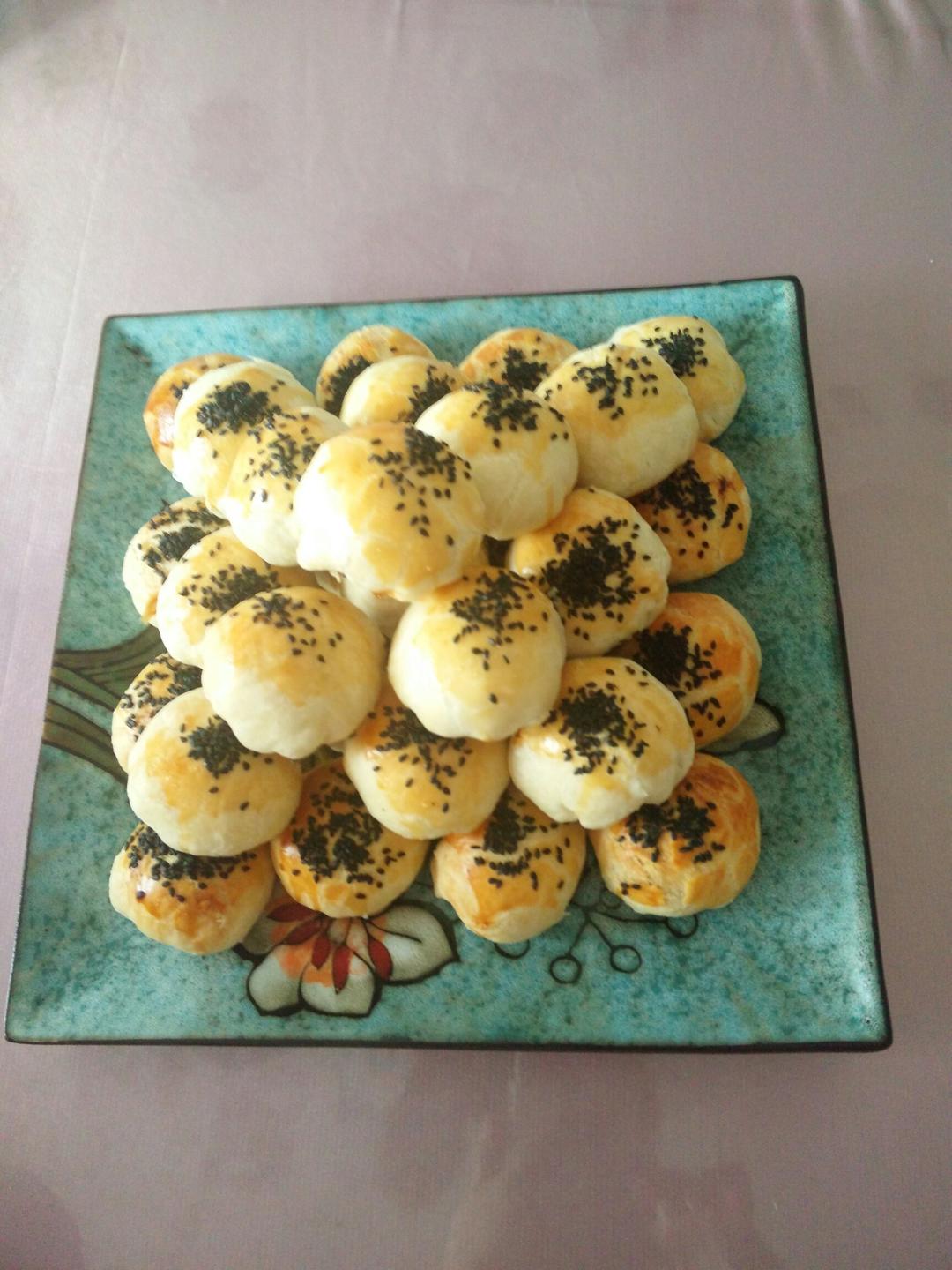 泳式鲜肉榨菜月饼