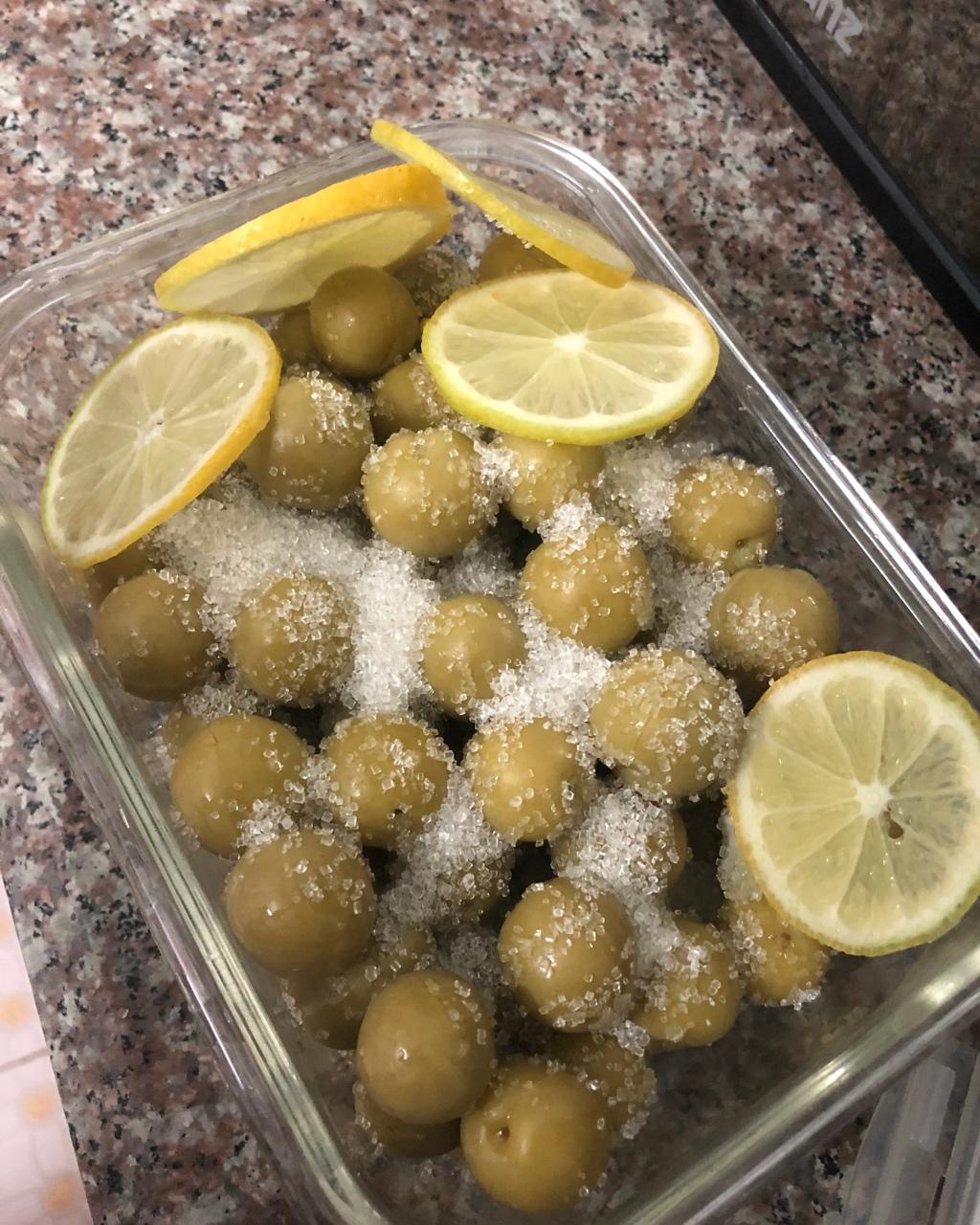 超简单佛系腌李子（详细步骤图）