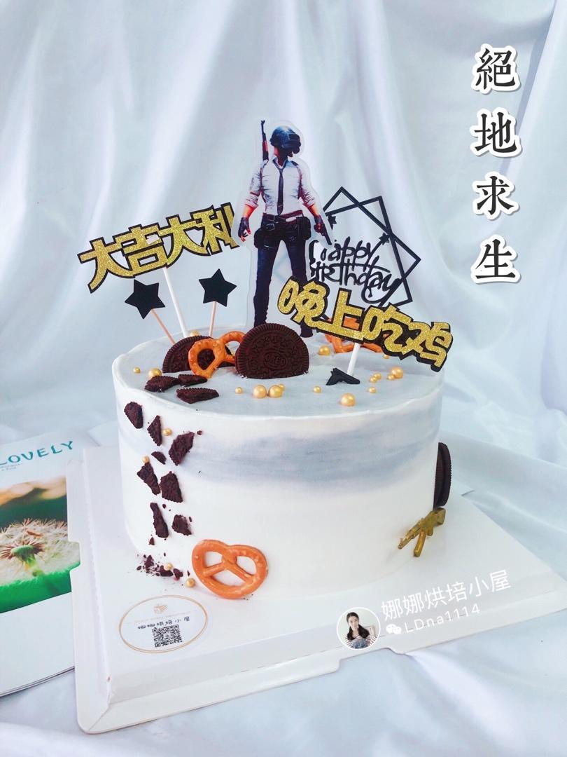 记录生日蛋糕作品