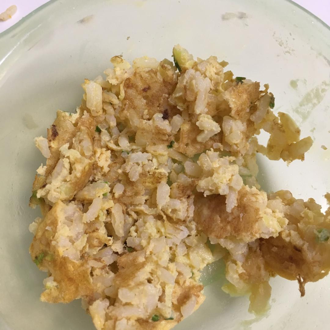 宝宝辅食一岁宝宝鸡蛋米饼