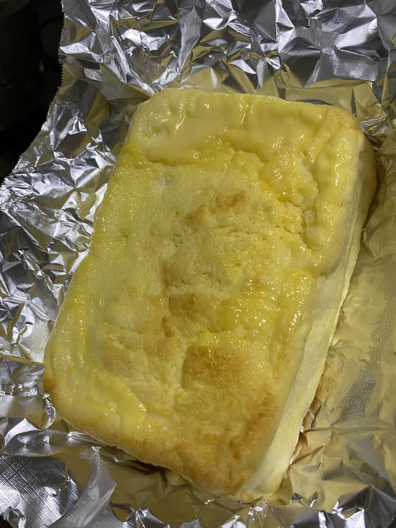 自制酸奶无油低卡伪芝士轻乳酪蛋糕