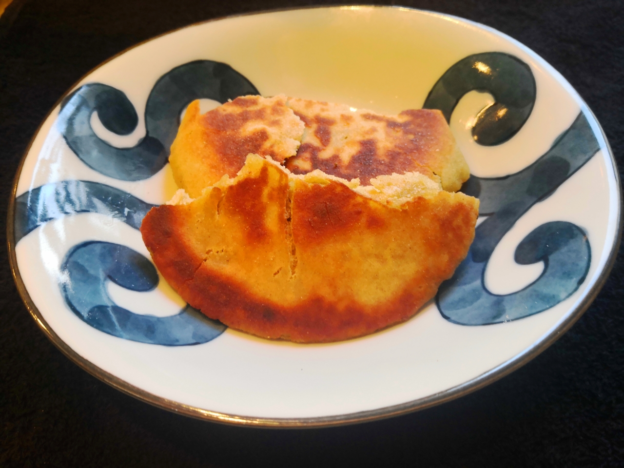 发面地瓜饼（红薯饼）～粗粮减脂主食的做法