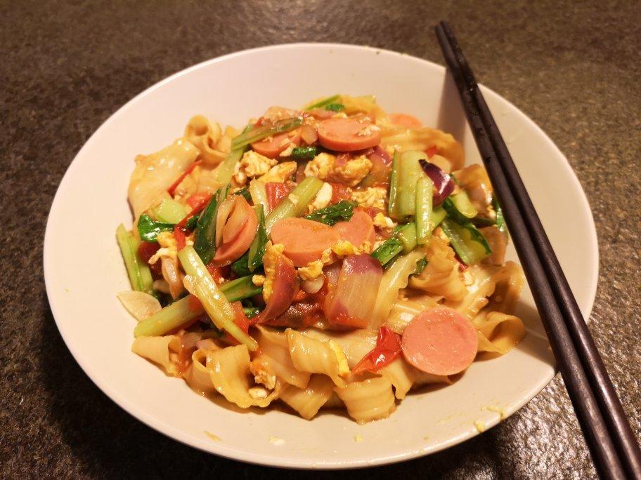 🍜最简单最好吃的家常炒面
