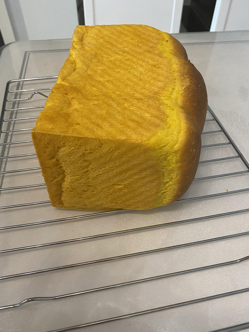 软绵香醇的南瓜吐司