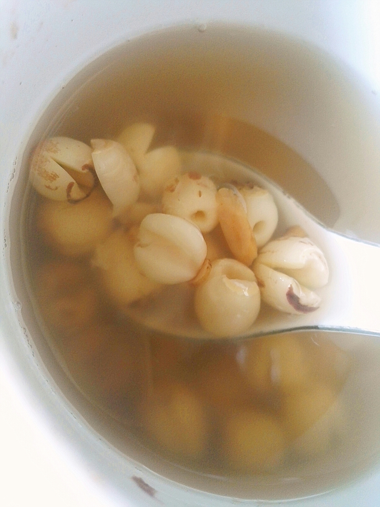 莲子黄芪汤的做法