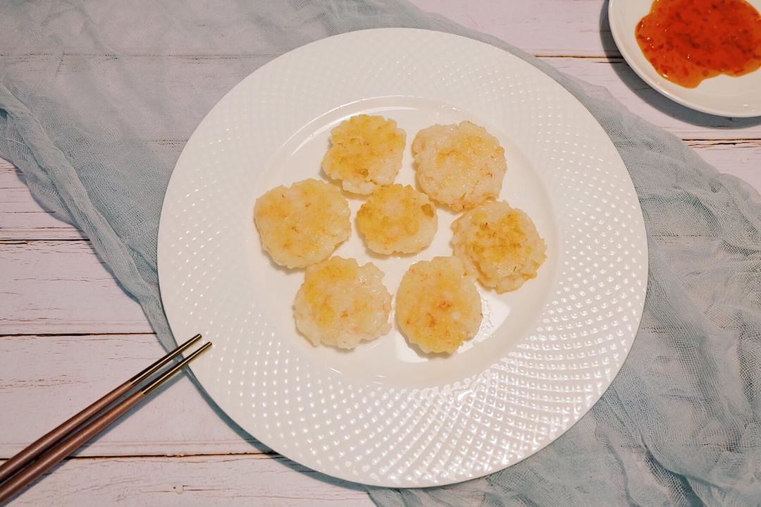 香煎虾饼