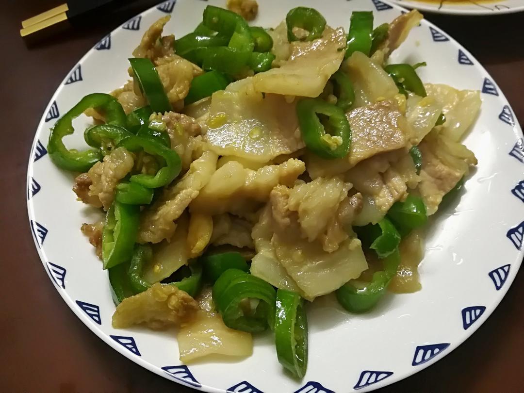 家常辣椒炒肉