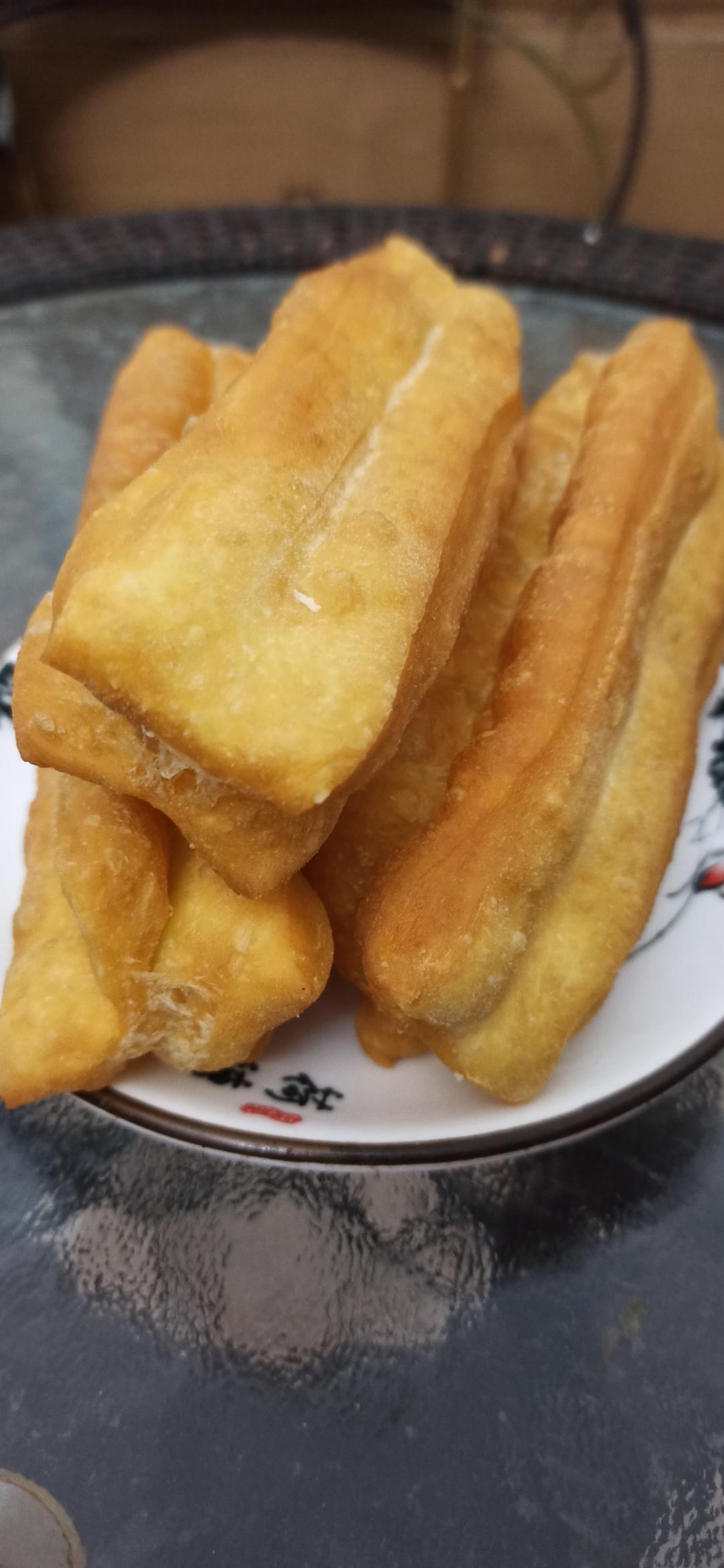 家庭版香酥油条