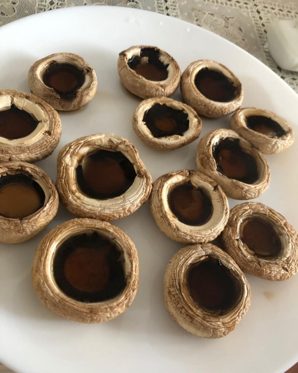 烤口蘑(烤箱)(减肥食品）