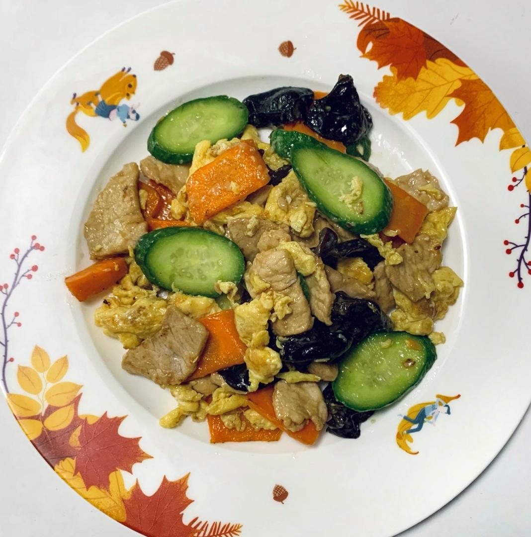 木须肉
