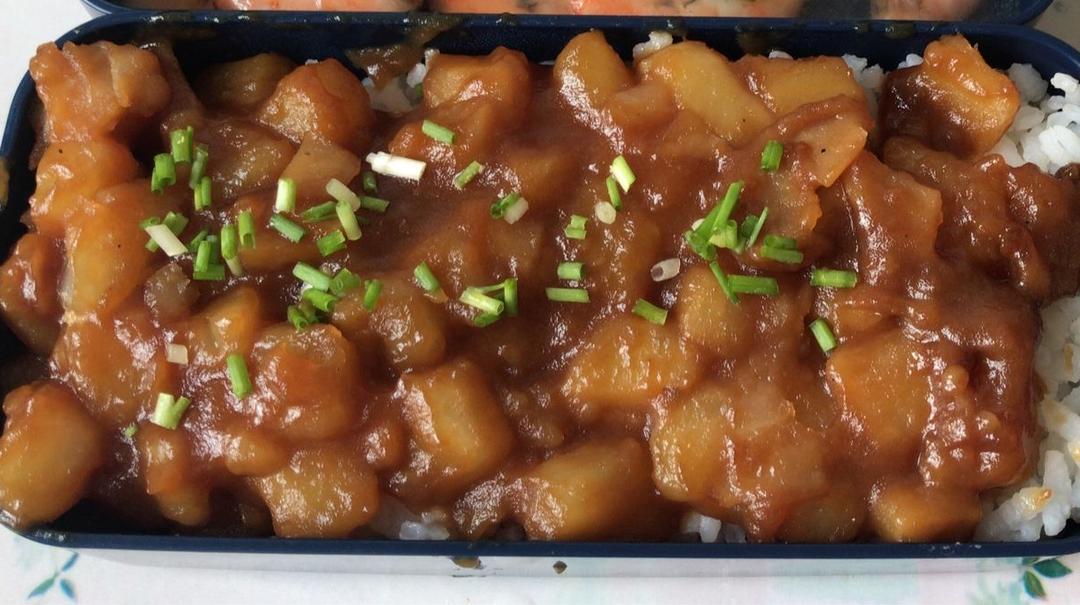 红烧土豆