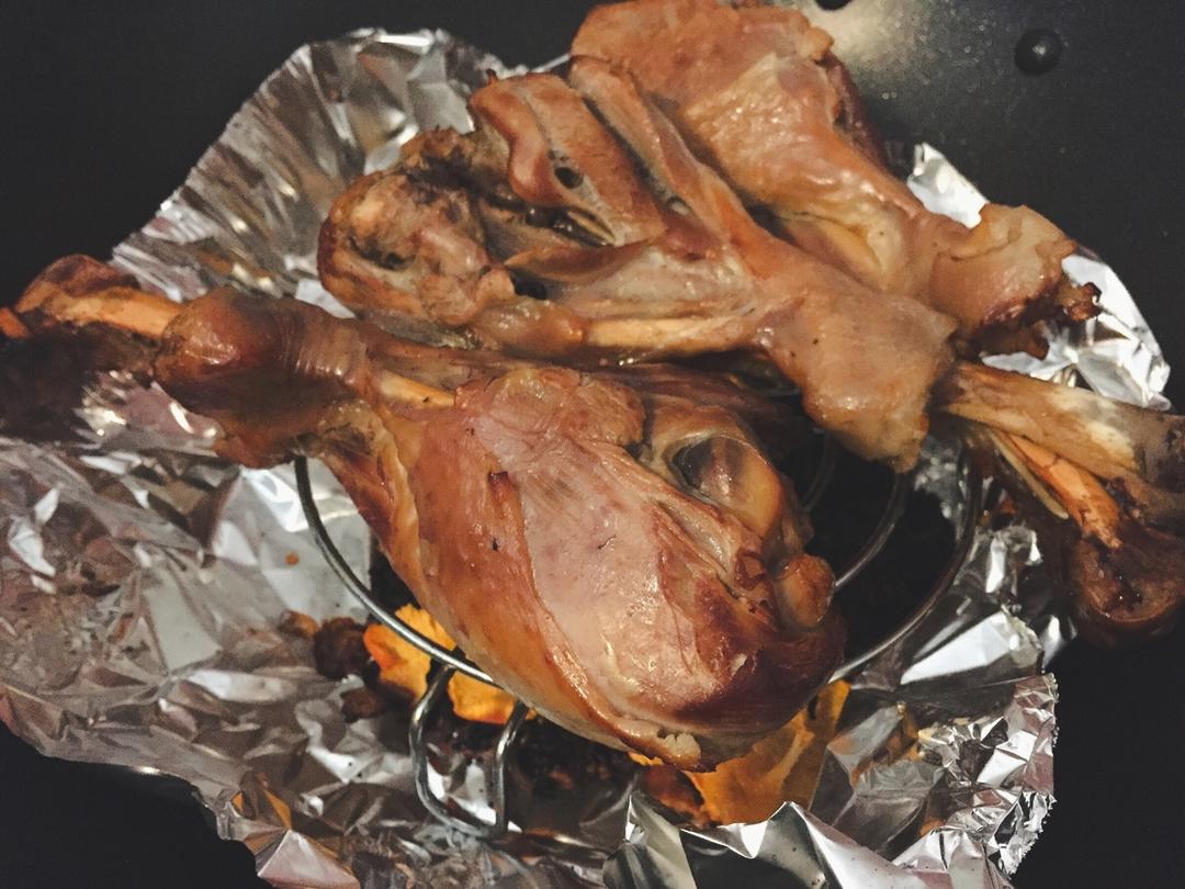 茶香熏鸭腿-2018年夜饭【曼食慢语】