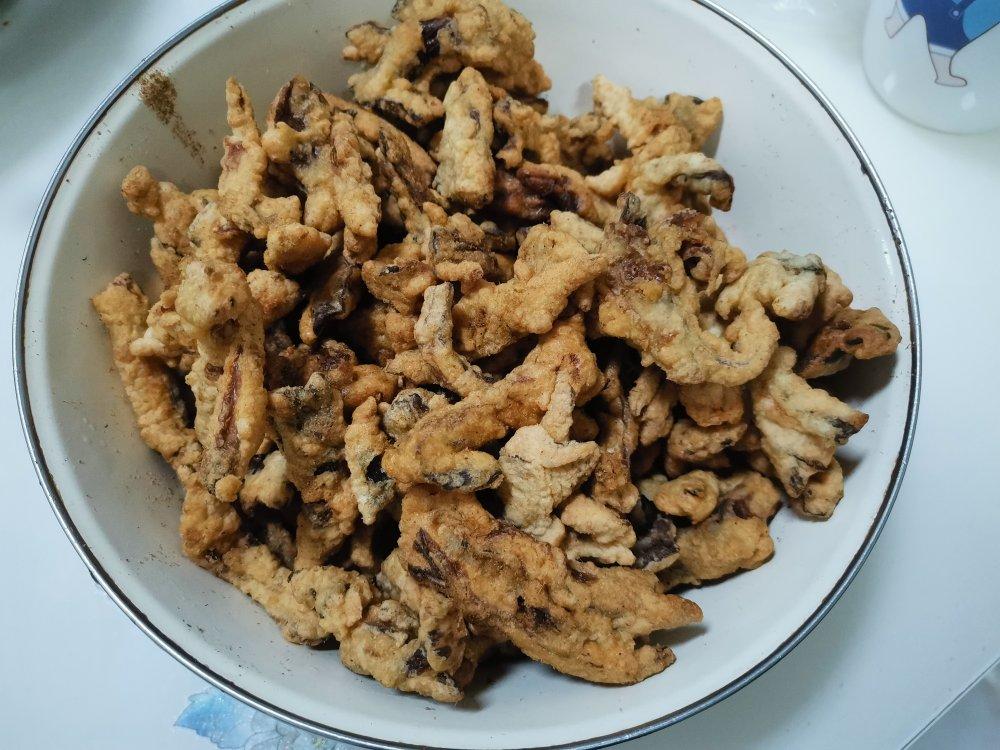 干炸香菇