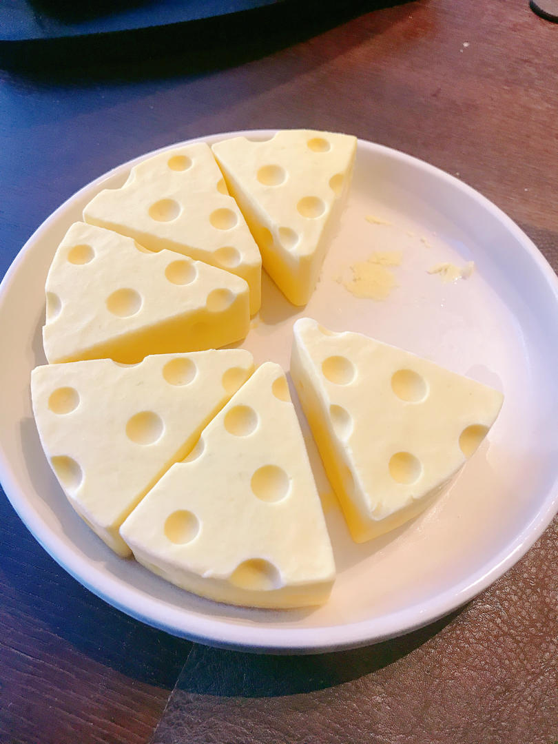 【猫和老鼠同款奶酪】芒果芝士慕斯（免烤箱 约六寸）🧀️