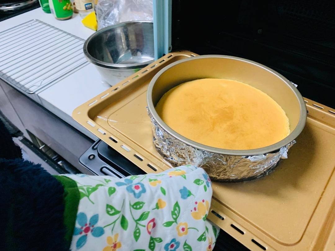 轻乳酪蛋糕（瑞可爷爷同款）网红轻乳酪