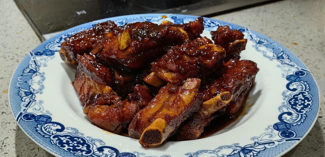 比糖醋排骨还好吃的话梅小排 狂炫3斤