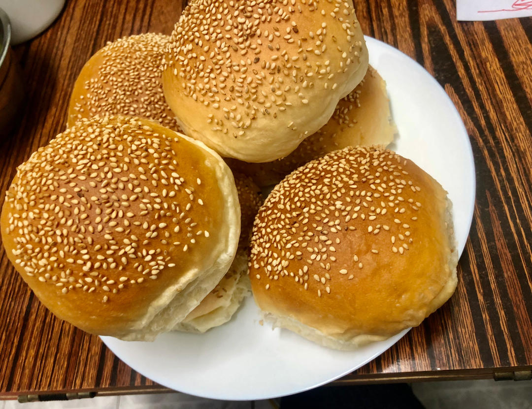 汉堡（基础汉堡胚做法）