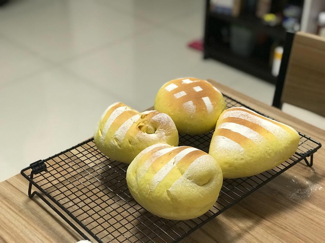 南瓜软欧