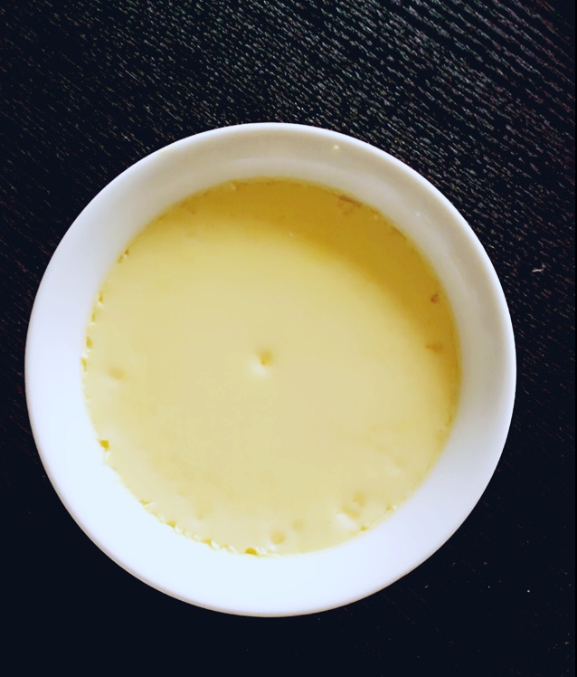 牛奶布丁（蒸）