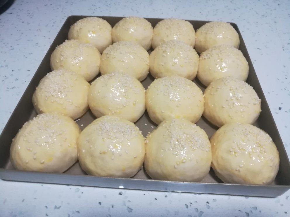 新手一发：奶香小面包