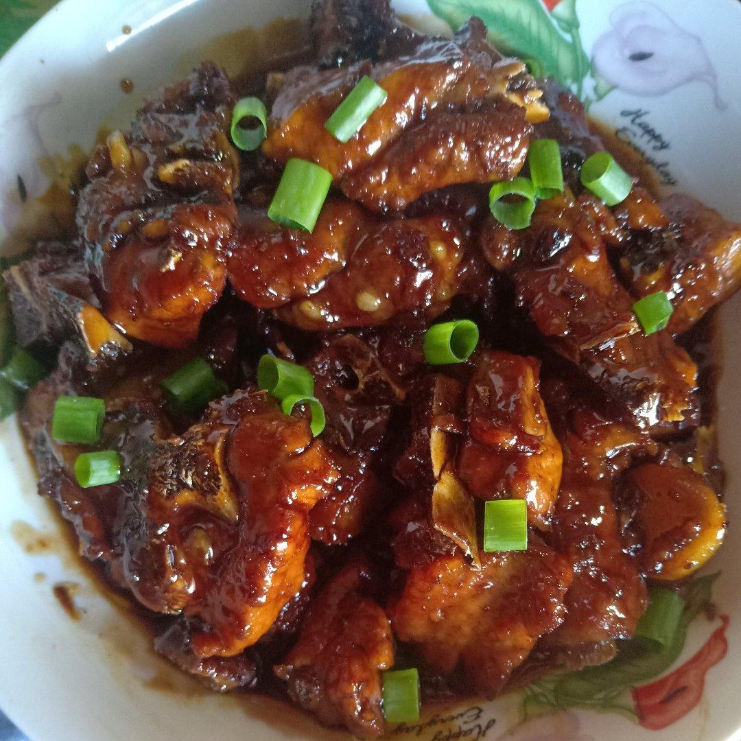 懒人版糖醋排骨