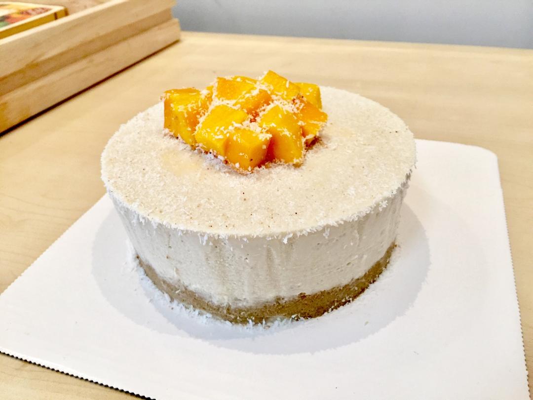 芒果慕斯蛋糕