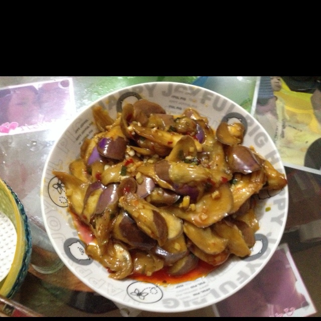 鱼香茄子
