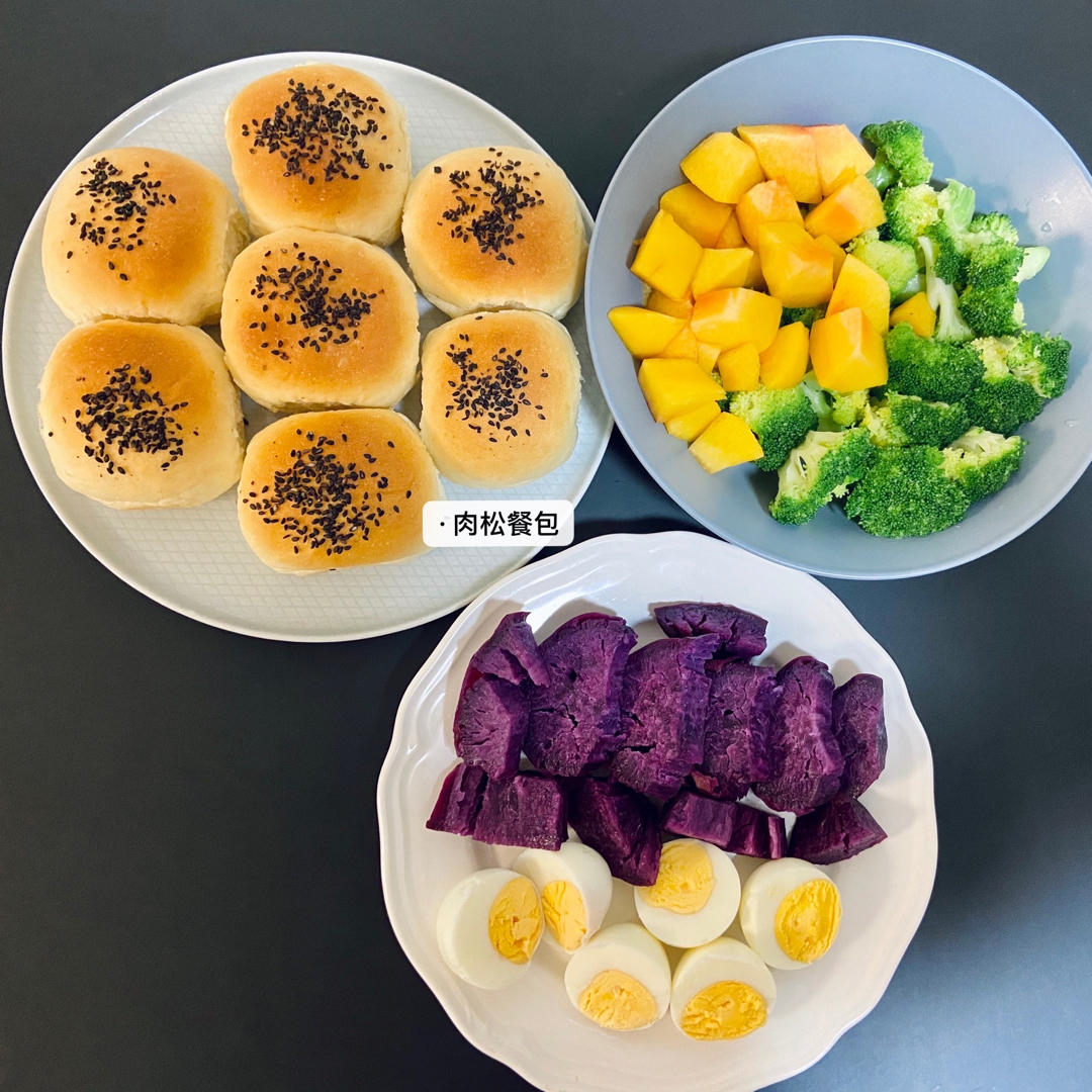 酸奶小餐包