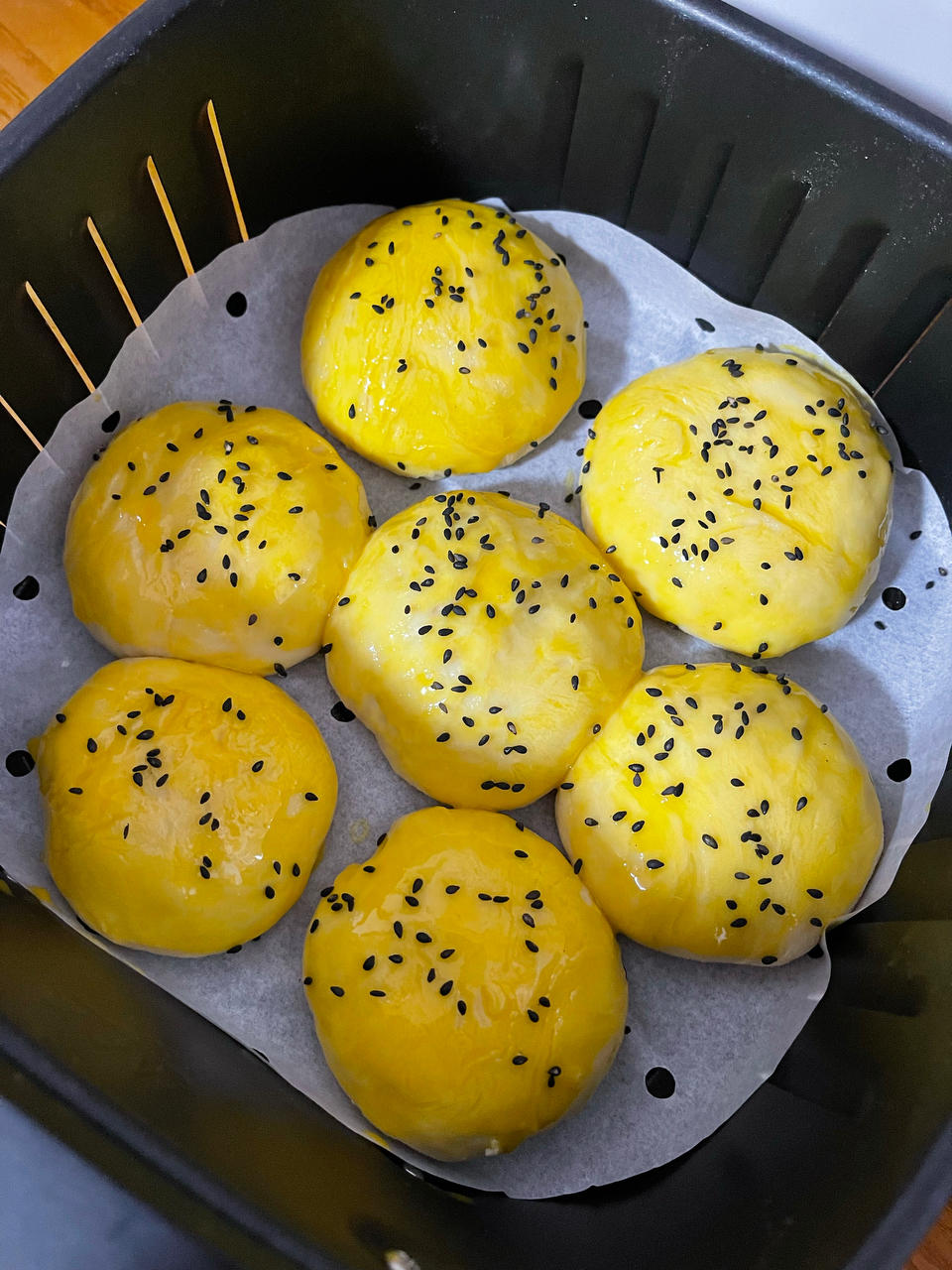 新手一次成功的面包(空气炸锅版)