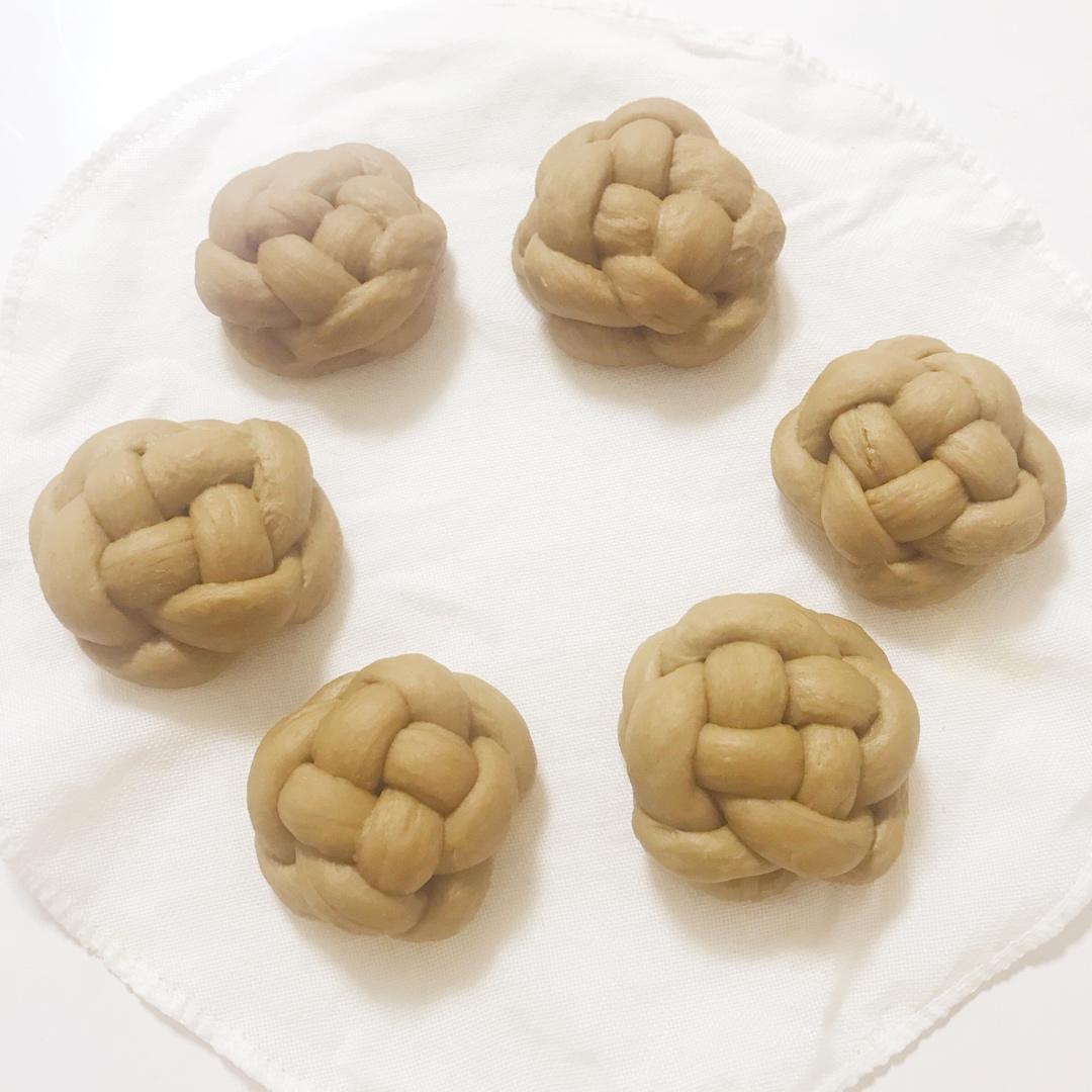 红糖开花馒头