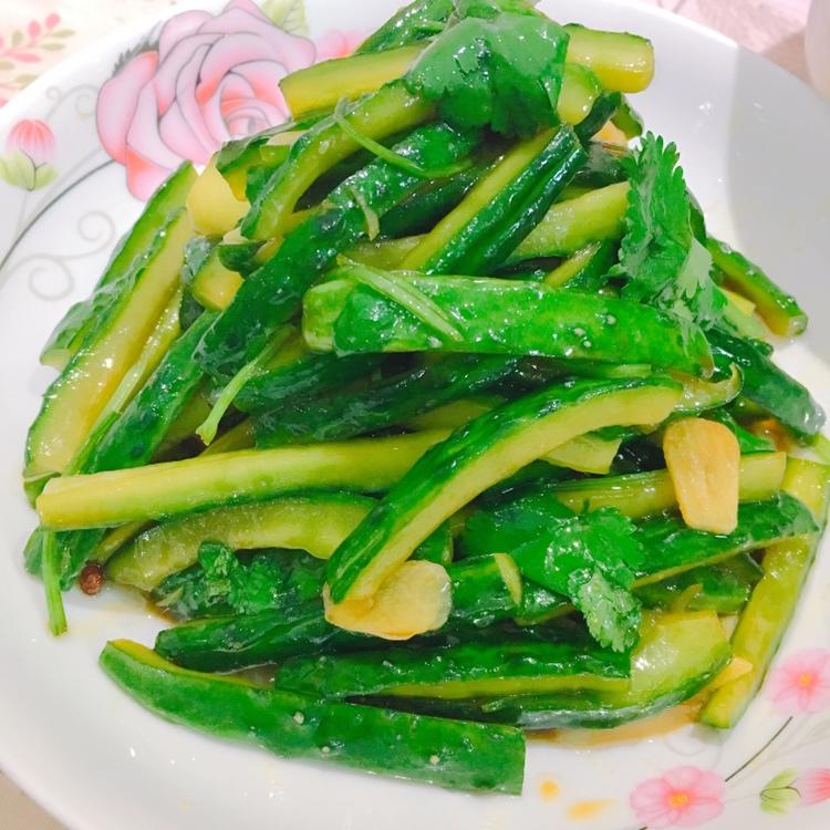 腌脆黄瓜