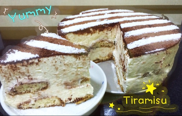 《Tinrry+》提拉米苏