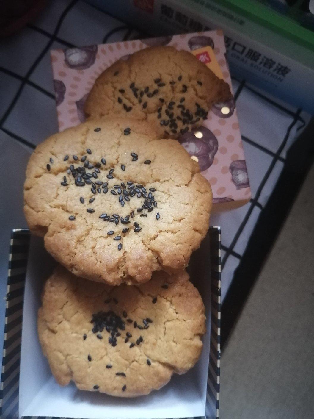 桃酥普通面粉～超简单零失败（老式）