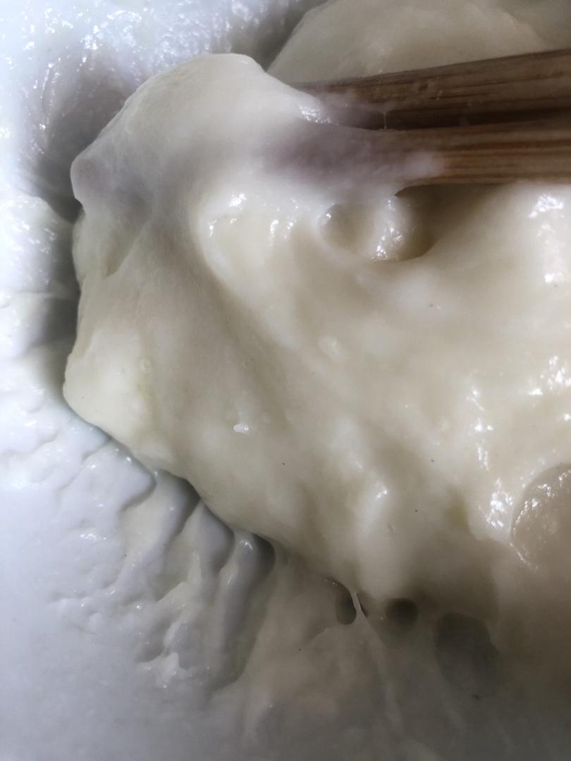 麻薯馅（微波炉版）