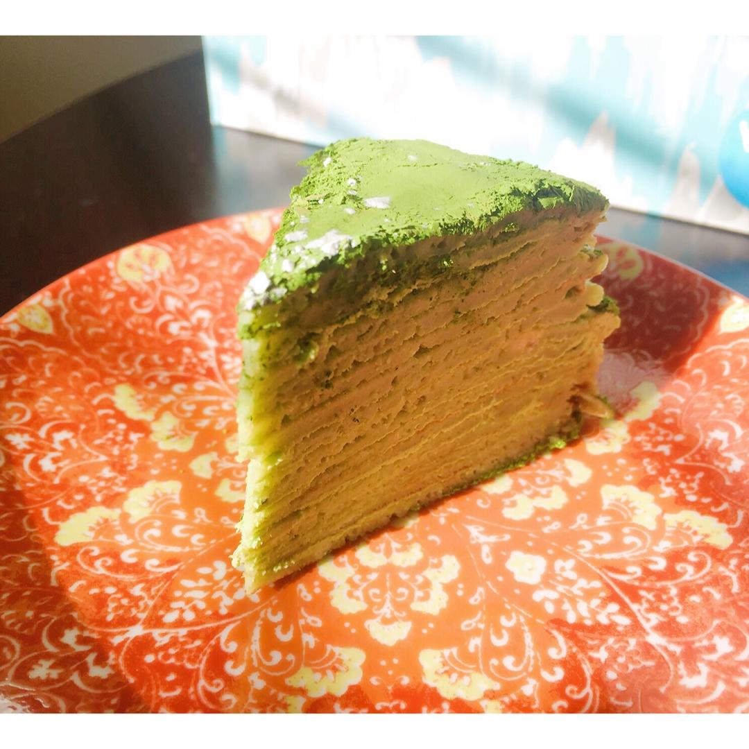 LADY M 抹茶千层可丽饼/千层蛋糕 Green Tea Mille Crepes