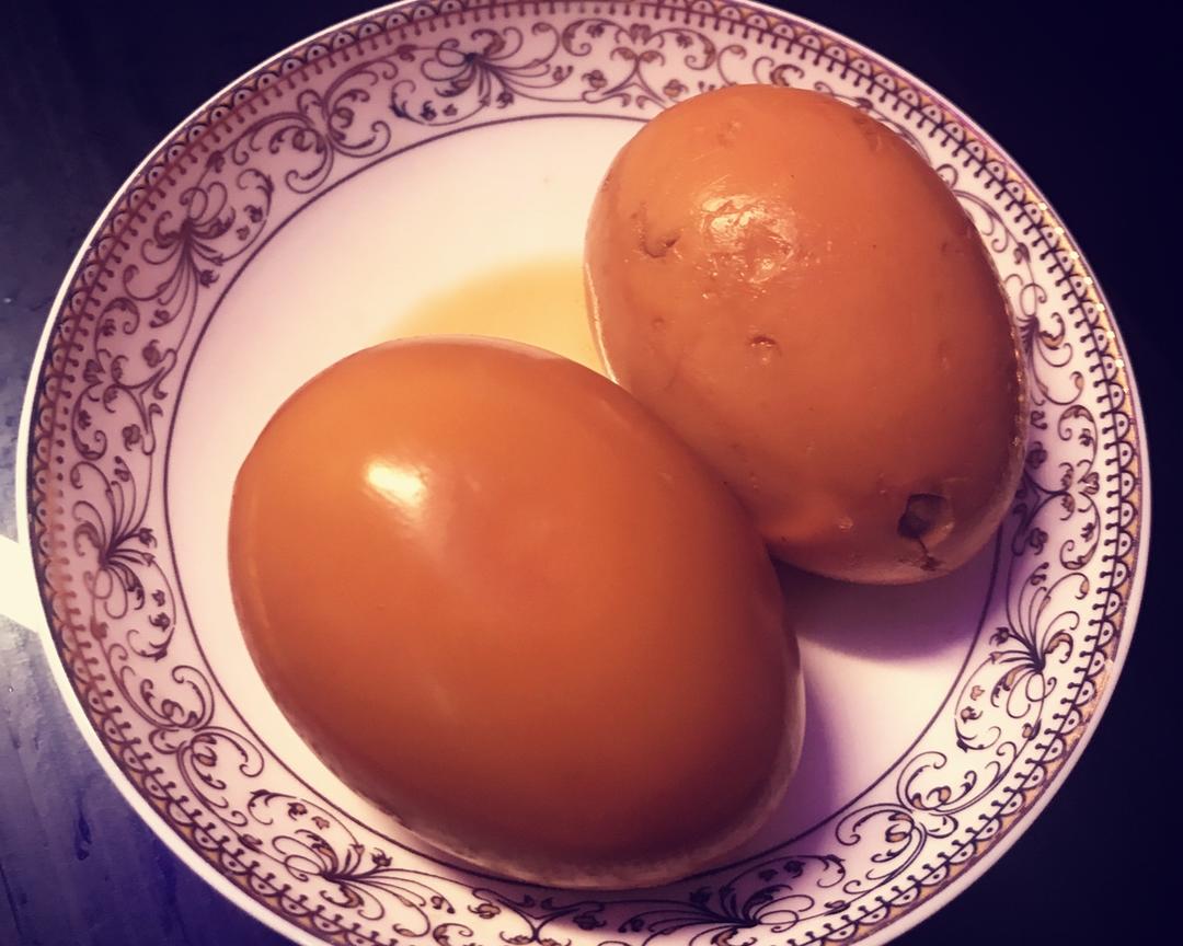 简单快手卤鸡蛋的做法